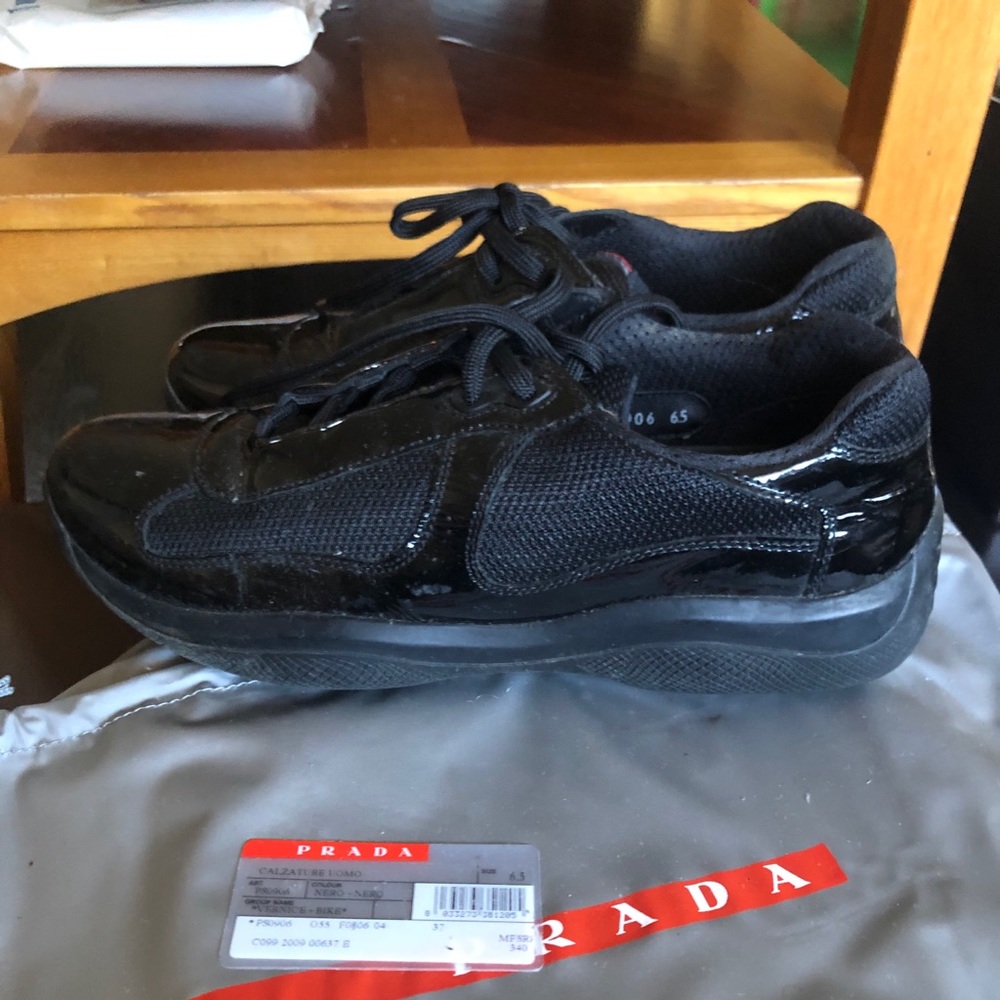Prada sneakers - Picture 2 of 4